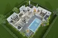 Villa de tres dormitorios 308 m² Thalang, Tailandia