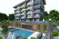 1 bedroom apartment 42 m² Yaylali, Turkey