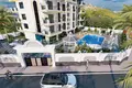 1 bedroom apartment 52 m² Obakoey, Turkey