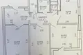 Квартира 3 комнаты 79 м² Минск, Беларусь