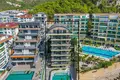 Penthouse 2 pokoi 52 m² Alanya, Turcja