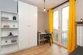 1 room apartment 18 m² in Warsaw, Poland