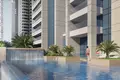  High-rise residence Me Do Re with swimming pools and a spa area in JLT, Dubai, UAE