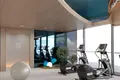 Complexe résidentiel New project Parkside Boulevard with swimming pools, a garden and a wellness club, Arjan — Dubailand, Dubai, UAE