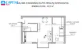 Apartamento 2 habitaciones 41 m² Vilna, Lituania