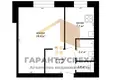 Wohnung 1 zimmer 33 m² Brest, Belarus