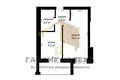 Wohnung 1 zimmer 40 m² Brest, Belarus
