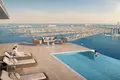 Complejo residencial New high-rise residence Bayviews by Address with a private beach near a yacht club, Palm Jumeirah, Dubai, UAE