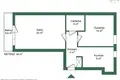 Apartamento 3 habitaciones 49 m² Varsovia, Polonia