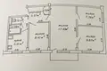 Mieszkanie 4 pokoi 59 m² Mińsk, Białoruś