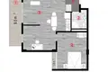 Квартира 2 комнаты 64 м² Батуми, Грузия