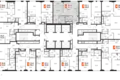 2 room apartment 57 m² Moscow, Russia