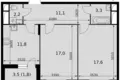 Квартира 2 комнаты 65 м² Развилка, Россия