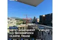 Mieszkanie 3 pokoi 80 m² Tirana Municipality, Albania