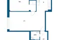 1 bedroom apartment 52 m² Helsinki sub-region, Finland