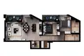 Apartamento 4 habitaciones 103 m² Tivat, Montenegro