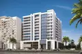 Complejo residencial New residence Central with swimming pools and a lounge area near a highway and a metro station, Jebel Ali Village, Dubai, UAE