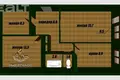 Квартира 3 комнаты 63 м² Берёзовка, Беларусь