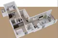 2 bedroom apartment 77 m² Budva, Montenegro