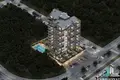 1 bedroom apartment 81 m² Mediterranean Region, Turkey