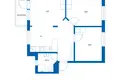 2 bedroom apartment 57 m² Hamina, Finland