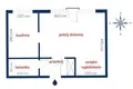 1 room apartment 31 m² Warsaw, Poland