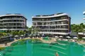 Multilevel apartments 5 bedrooms 173 m² Alanya, Turkey