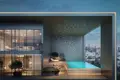 Complejo residencial New Havelock Residences with swimming pools in the green area of Jebel Ali Village (Discovery Gardens), Dubai, UAE