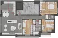 Wohnung 2 Schlafzimmer 50 m² Zentralmakedonien, Griechenland