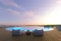 Жилой комплекс Современная резиденция с видом на море, бассейнами и спа-центром, Измир, Турция