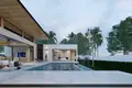 Kompleks mieszkalny Complex of villas with swimming pools near beaches, Samui, Thailand