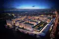 Wohnkomplex New residence with swimming pools and spa centers near a metro station and a highway, Istanbul, Turkey