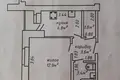 Mieszkanie 1 pokój 29 m² Muchaviecki sielski Saviet, Białoruś