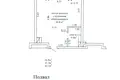 Appartement 1 chambre 41 m² Minsk, Bélarus