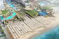 Wohnkomplex FIVE LUX — high-rise residence by FIVE Holding with a hotel, restaurants and swimming pools on the first sea line in JBR, Dubai