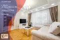 Mieszkanie 2 pokoi 73 m² Mińsk, Białoruś