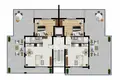 Penthouse 2 Zimmer 140 m² Famagusta, Nordzypern