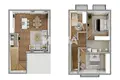 Villa 4 pièces 130 m² Batoumi, Géorgie