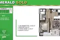 1 bedroom apartment 60 m² Mezitli, Turkey