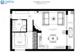 2 room apartment 47 m² Neringa, Lithuania