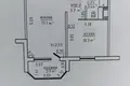 1 room apartment 35 m² Lyasny, Belarus