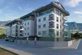 Dzielnica mieszkaniowa New Apartments in Quiet Surroundings of Alanya Oba