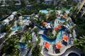 Complejo residencial New high-rise residence with swimming pools, waterfalls and jacuzzis, Pattaya, Thailand