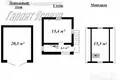 House 55 m² Klejnikauski selski Savet, Belarus