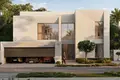 Complexe résidentiel New complex Oasis Palace Ostra Villas with tennis courts and water features close to beaches and the city center, Address Tierra, Dubai, UAE