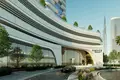 Residential complex Society House complex with rooftop terrace, rooftop bar and four gardens with panoramic views of the city centre, Downtown Dubai, Dubai, UAE