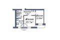 2 room apartment 48 m² Baranavichy, Belarus
