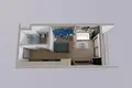 1 room apartment 43 m² Mezitli, Turkey