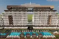 1 bedroom apartment 87 m² Mediterranean Region, Turkey