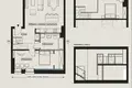 Appartements à plusieurs niveaux 2 chambres 83 m² Dantzig, Pologne